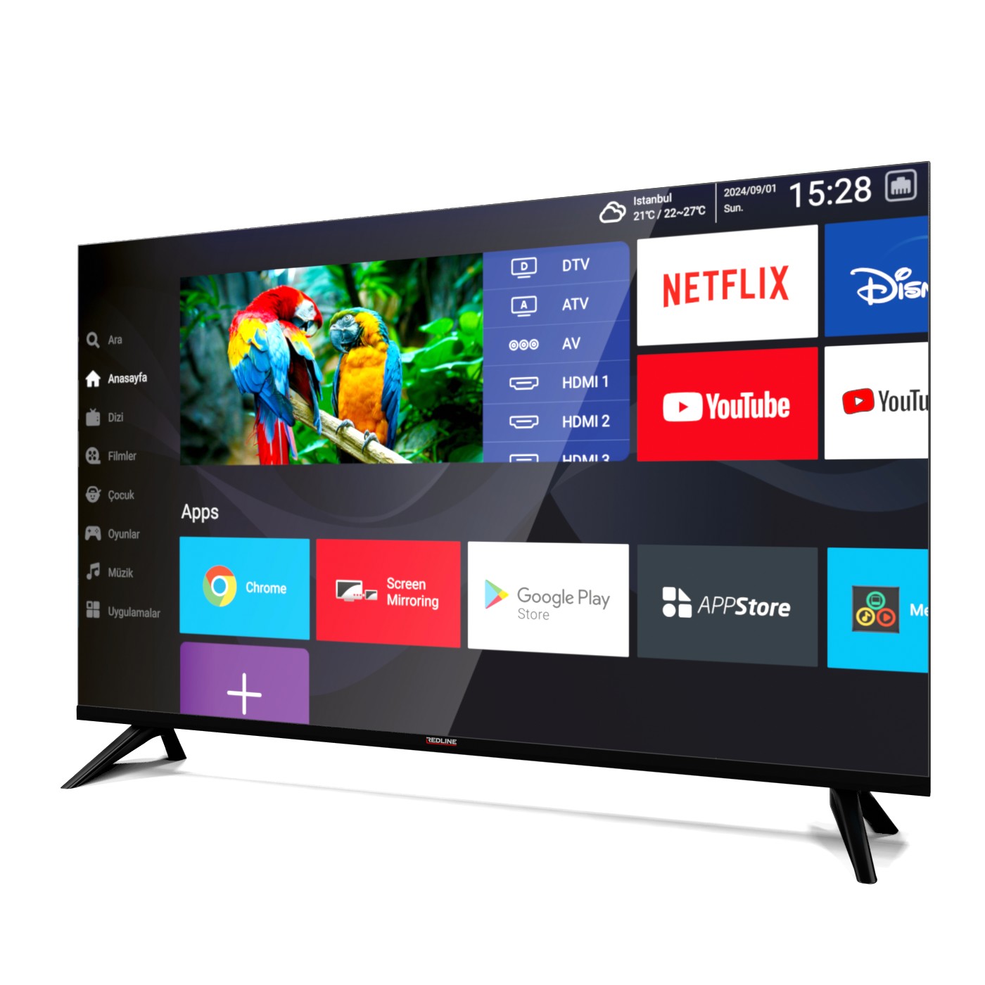 İkizce Televizyon Panasonic Servisi